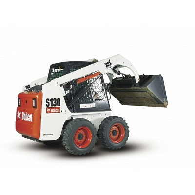 Compactladers BOBCAT S130: foto 1