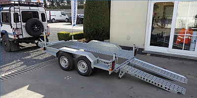 Aanhangwagen huren AANHANGWAGEN 2600KG - 2 assen: foto 2