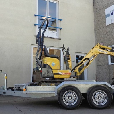 Oprijrampen huren AANHANGWAGEN 2600KG - 2 assen: foto 1