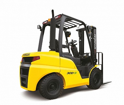 Heftrucks Hyundai 3 Ton: foto 2