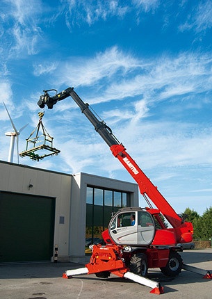Verreikers Manitou MRT 2150: foto 3