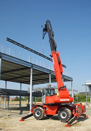Verreikers Manitou MRT 2150: foto 4