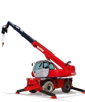 Verreikers Manitou MRT 2150: foto 2