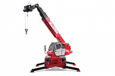Verreikers Manitou MRT 2550: foto 2
