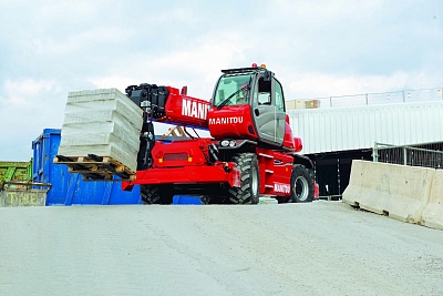 Verreikers Manitou MRT 2550: foto 3