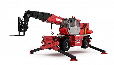 Verreikers Manitou MRT 3050: foto 1