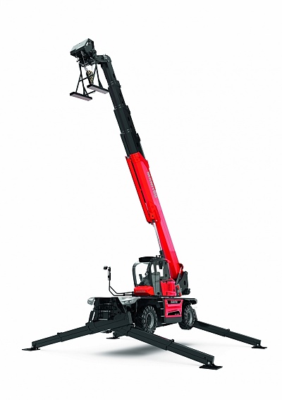 Verreikers Manitou MRT 3570: foto 2