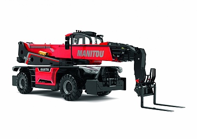 Verreikers Manitou MRT 3570: foto 3