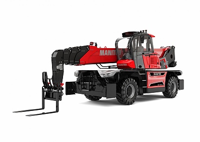 Verreikers Manitou MRT 3570: foto 4