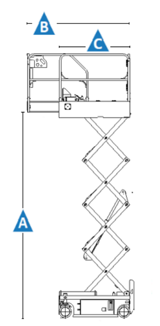 Schaarliften schaarlift Compact elektrisch 6 meter: foto 4