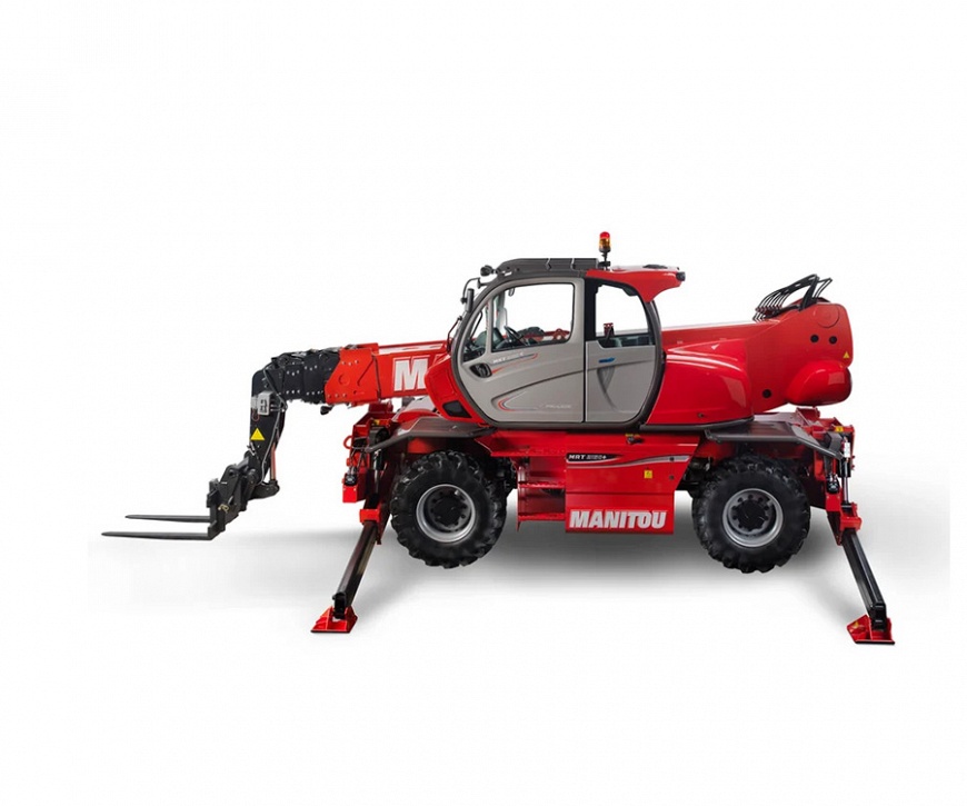Verreikers Manitou MRT 2550